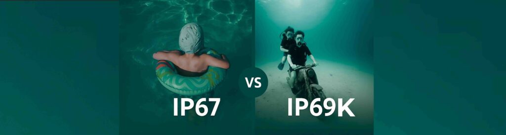 Vergelijking IP67 vs IP69K veiligheidsschakelaars: onderdompeling versus hogedrukreiniging in industriële toepassingen