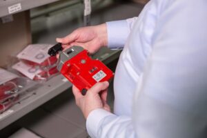 IDEM KLTM-serie solenoïde veiligheidsvergrendelingsschakelaar