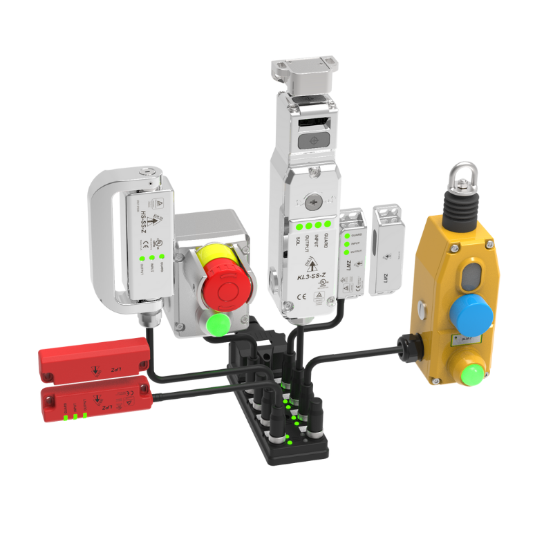 IDEM-Safety-Switches-OSSD-Outputs-Z-range-veiligheidsschakelaars-Teleson