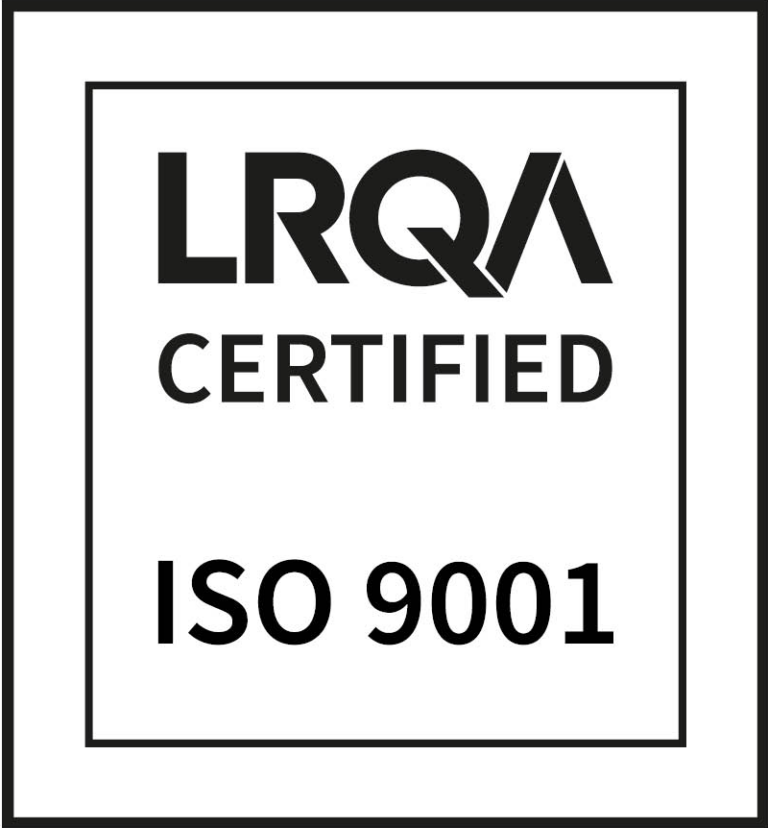 LRQA gecertficieerd ISO 9001