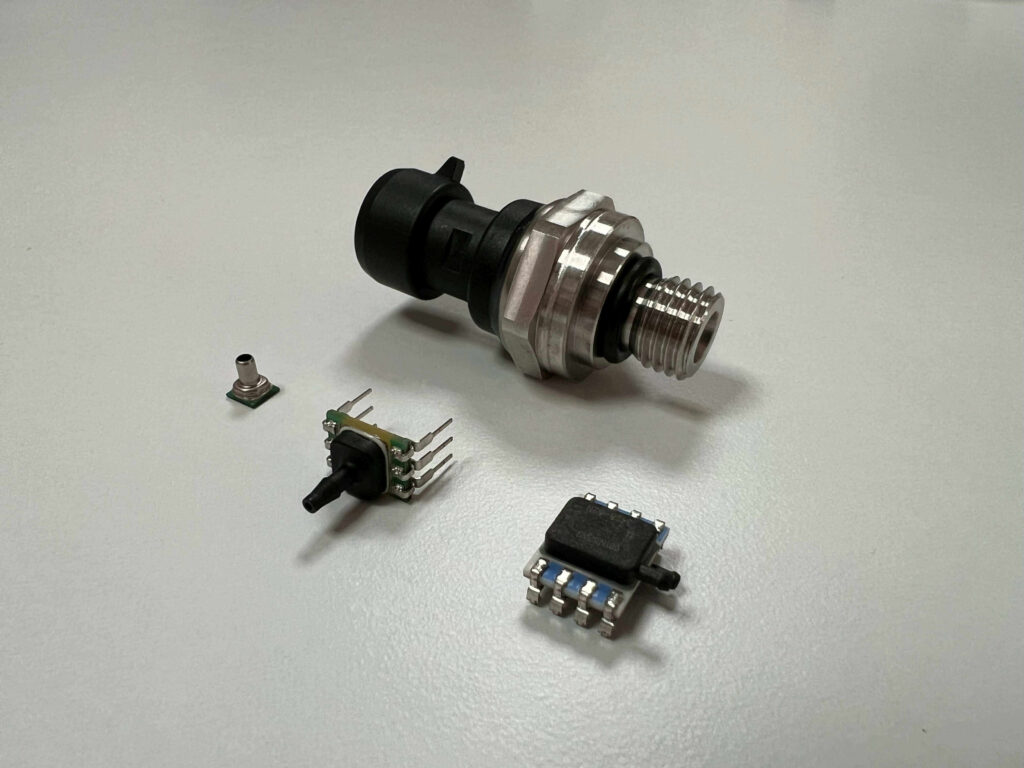 druksensoren en druktransducers