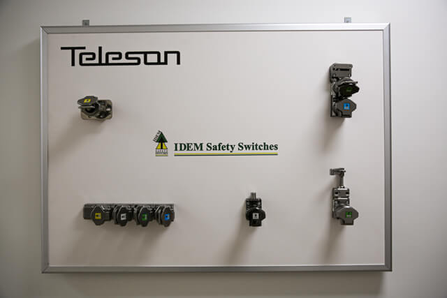 Teleson Sleutelvergrendelsystemen