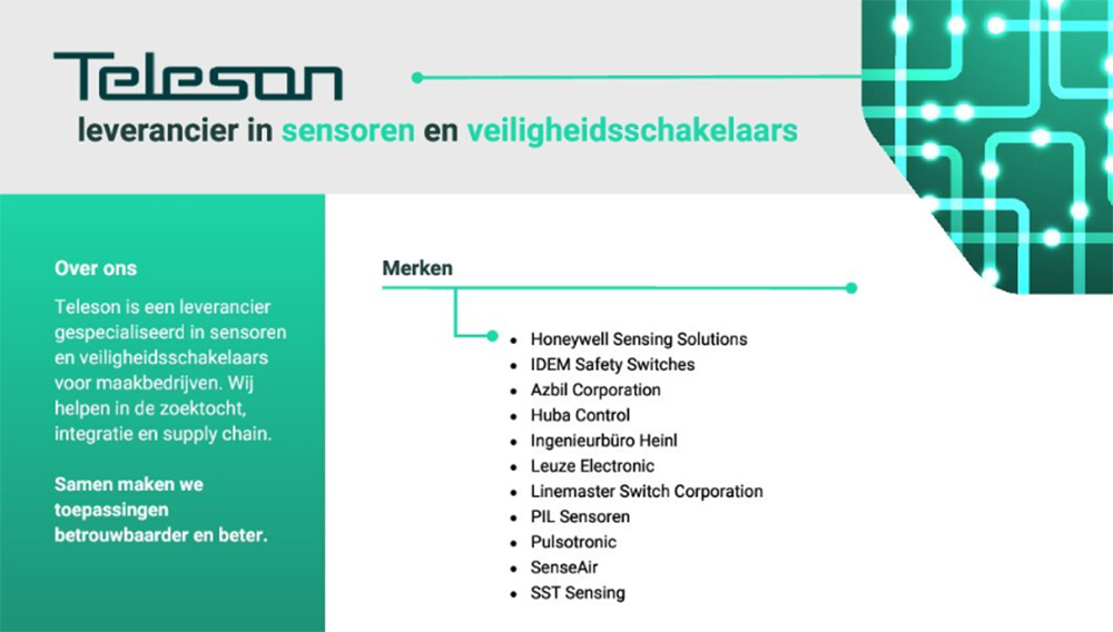 Teleson Line Card preview