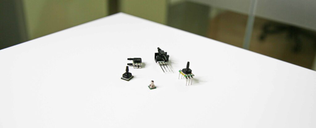 Druksensoren en druktransducers