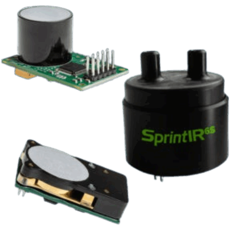 SST sensing CO2 sensoren