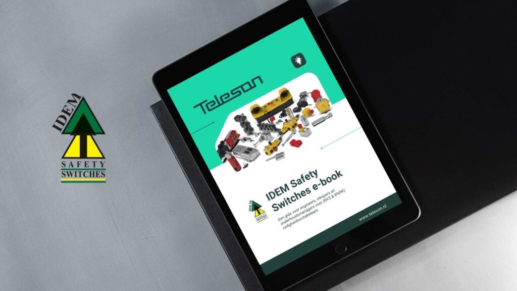 Idem Safety Switches ebook van Teleson thumbnail
