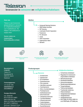 Downloads Teleson - Linecard