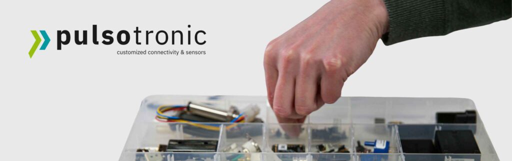 Pulsotronic sensoren in Nederland hand die sensoren kiest