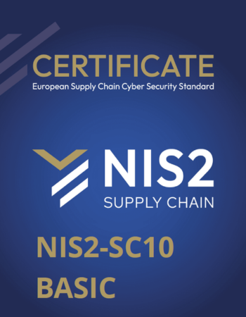 NIS2 certificate Teleson B.V.
