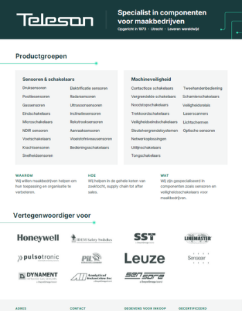 Downloads Teleson linecard